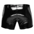 Black Level - Lakkshorts m/lommer (svart)