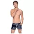 Black Level - Lakkshorts m/lommer (svart) - M