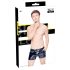 Black Level - Lakkshorts m/lommer (svart) - L