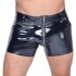 Black Level - Lakkshorts m/lommer (svart) - L