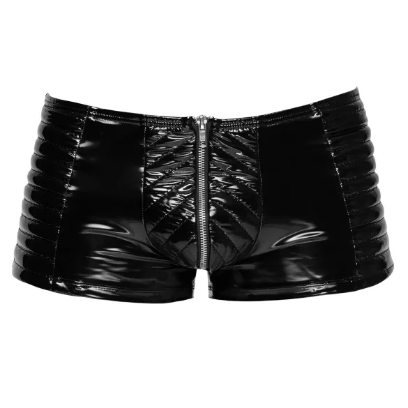 Black Level - glidelås herreshorts (svart)