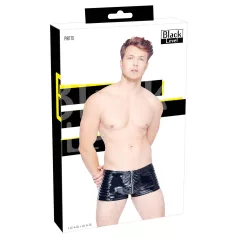 Black Level - glidelås herreshorts (svart) - M