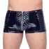 Black Level - glidelås herreshorts (svart) - M
