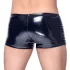 Black Level - glidelås herreshorts (svart) - M