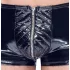 Black Level - glidelås herreshorts (svart) - M