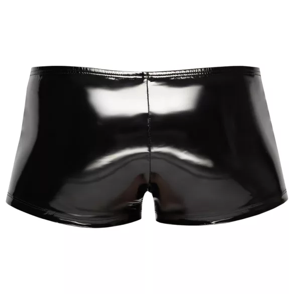Black Level - glidelås herreshorts (svart) - M