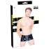 Black Level - glidelås herreshorts (svart) - L
