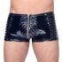 Black Level - glidelås herreshorts (svart) - L