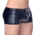 Black Level - glidelås herreshorts (svart) - L