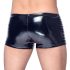 Black Level - glidelås herreshorts (svart) - L