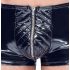 Black Level - glidelås herreshorts (svart) - L