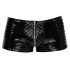 Black Level - glidelås herreshorts (svart) - L
