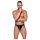 Black Level – jockstrap med glidelås (svart)