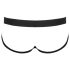 Black Level – jockstrap med glidelås (svart)