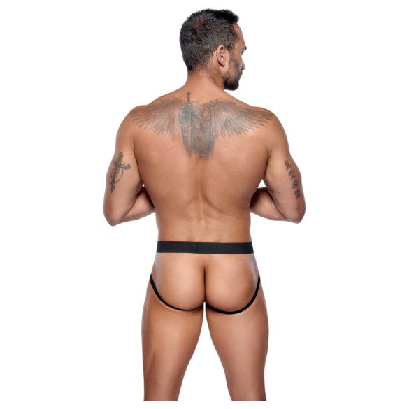 Black Level – jockstrap med glidelås (svart) - L