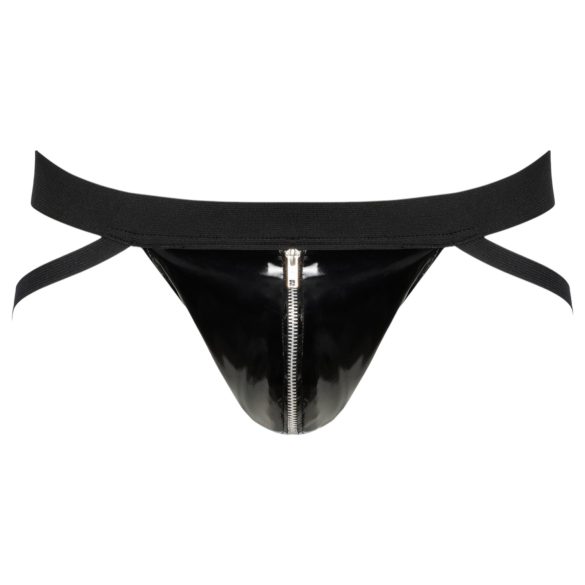 Black Level – jockstrap med glidelås (svart) - L