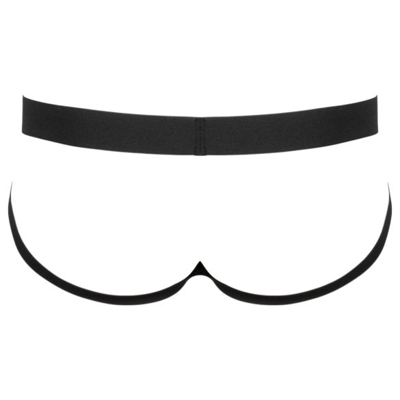 Black Level – jockstrap med glidelås (svart) - L