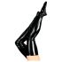 LATEX - kvinnestrømpebukse (svart) - S/M