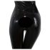Langermet latexdrakt - sort - S