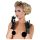LATEX - kort, unisex hanske (svart)