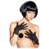 LATEX - kort, unisex hanske (svart) - XL