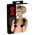 LATEX - kort, unisex hanske (svart) - XL