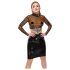 LATEX - Transparent Latex Top (Transparent Black) - S-L