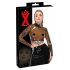 LATEX - Transparent Latex Top (Transparent Black) - S-L - M