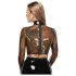 LATEX - Transparent Latex Top (Transparent Black) - S-L - 2XL