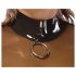 LATEX - Transparent Latex Top (Transparent Black) - S-L - 2XL