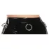 LATEX - latex midtskjørt (svart) - 2XL