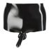 LATEX - boxer + penisring (svart)