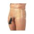 LATEX - bokser + penisetui (naturlig)