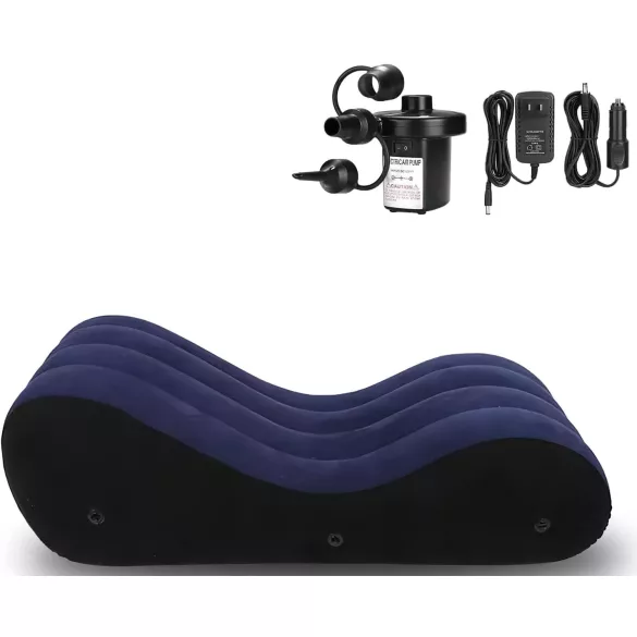 Desirel Magic Pillow - Oppblåsbar sexsofa - stor (blå)
