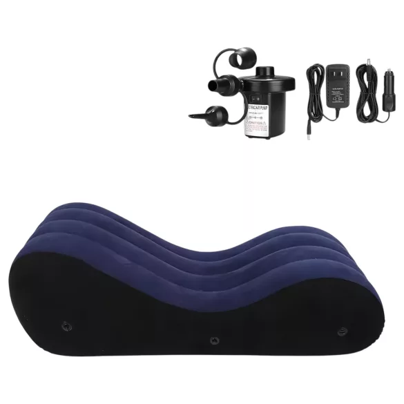 Desirel Magic Pillow - Oppblåsbar sexsofa - stor (blå)