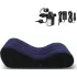 Desirel Magic Pillow - Oppblåsbar sexsofa - stor (blå)