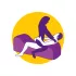 Desirel Magic Pillow - Oppblåsbar sexsofa - stor (blå)