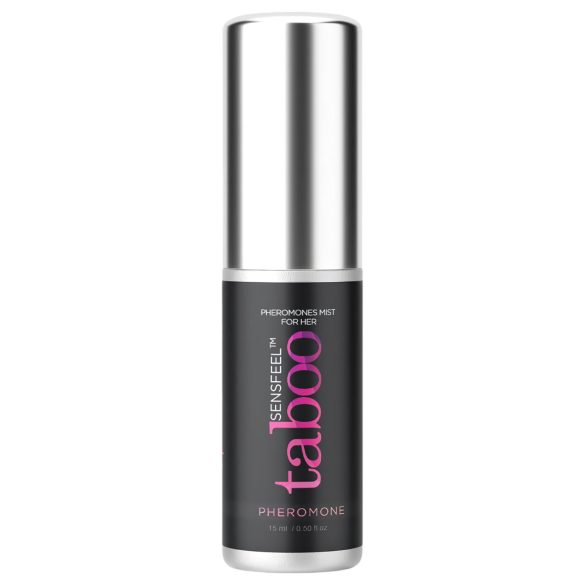 Taboo for Her - feromonspray for kvinner - naturlig (15 ml)