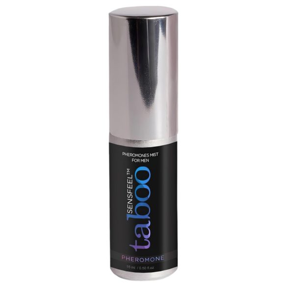 Taboo Pheromone - Naturlig feromonspray for menn (15 ml)