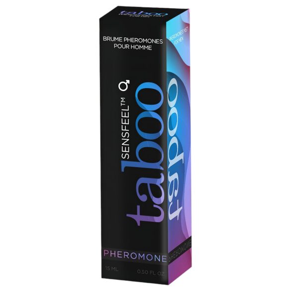 Taboo Pheromone - Naturlig feromonspray for menn (15 ml)