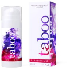 Taboo Pleasure - lystøkende intim gelé for kvinner (30ml) Taboo Pleasure - lystøkende intim gelé for kvinner (30ml)