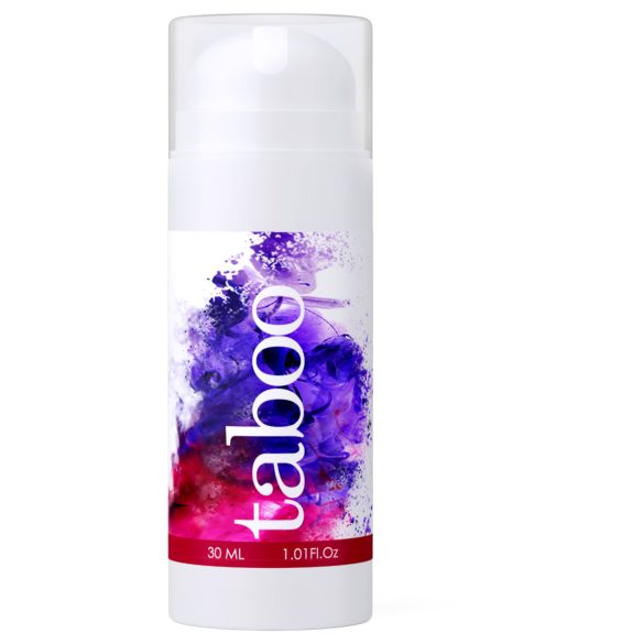 Taboo Pleasure - lystøkende intim gelé for kvinner (30ml)