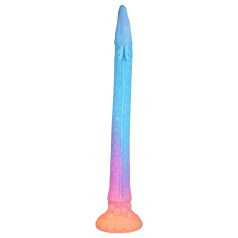 OgazR XXL Ål - fosforescerende anal dildo - 47 cm (rosa)