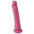 OgazR Optimus - realistisk dildo med sugekopp - 22 cm (rosa)
