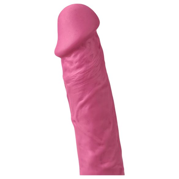 OgazR Optimus - realistisk dildo med sugekopp - 22 cm (rosa)