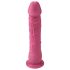 OgazR Optimus - realistisk dildo med sugekopp - 22 cm (rosa)