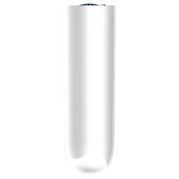 Funny Me Mini Bullet - oppladbar, vanntett mini-vibrator (hvit)