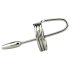 DeepRing - metall dilator med ring - 9cm (sølv)