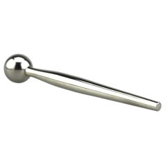 FukR - metall, rund dilator - 8cm (sølv)