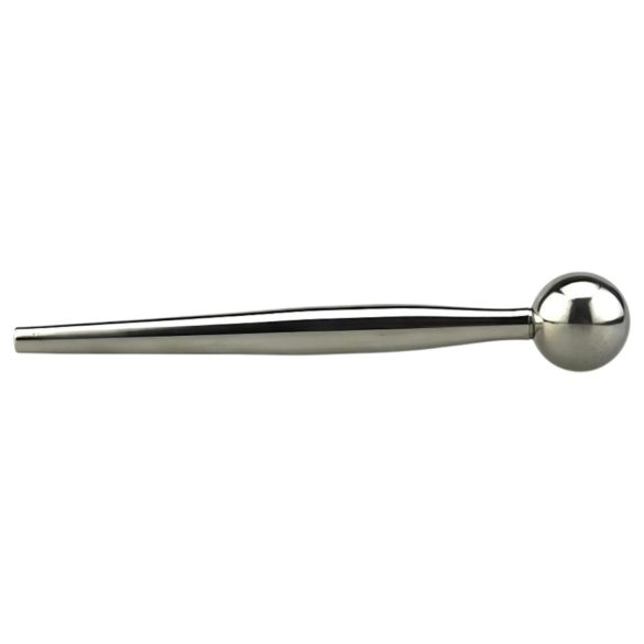 FukR - metall, rund dilator - 8cm (sølv)
